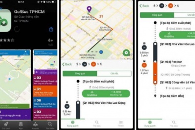 Ứng dụng đặt xe buýt Go!Bus chính thức ra mắt