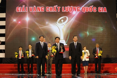 Quy định mới về điều kiện tham gia Giải thưởng Chất lượng quốc tế Châu Á - Thái Bình Dương