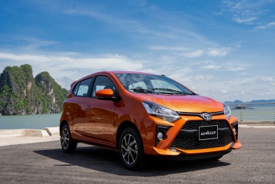 Ô tô rẻ nhất của Toyota ra mắt Việt Nam, giá chỉ từ 352 triệu, bản số tự động giảm 21 triệu
