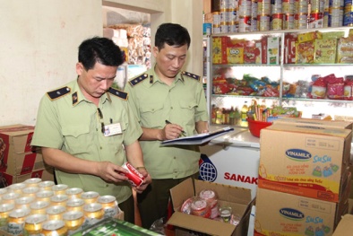 Vĩnh Phúc: Phát hiện, xử lý nhiều vi phạm trong ghi nhãn hàng hóa