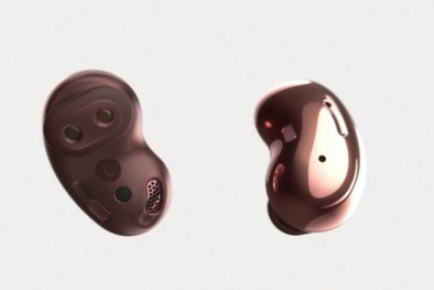 Galaxy Buds Live lộ diện, trang bị tính năng chống ồn chủ động ANC