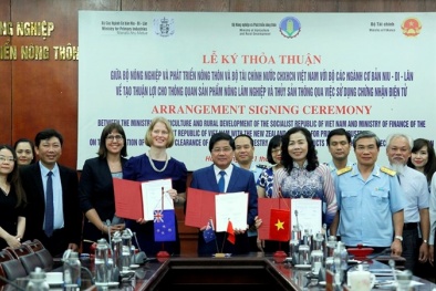 Thúc đẩy thông quan nông sản qua chứng nhận điện tử