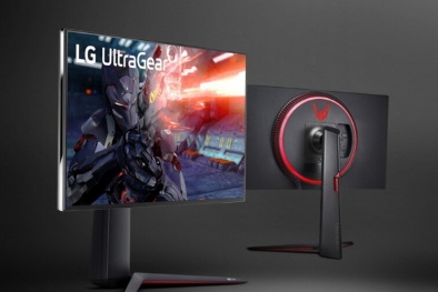 LG ra mắt màn hình IPS đạt chuẩn 4K, tần số quét 144Hz