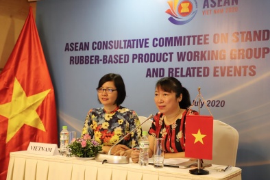 Cuộc họp lần thứ 30 của Nhóm công tác sản phẩm cao su ASEAN
