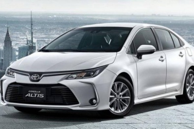 'Dọn kho', ô tô Toyota Corolla Altis đời cũ đang được giảm mạnh 120 triệu tại Việt Nam