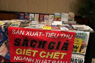 Giải quyết vấn nạn sách lậu: Cần hình phạt đủ sức ‘nặng’