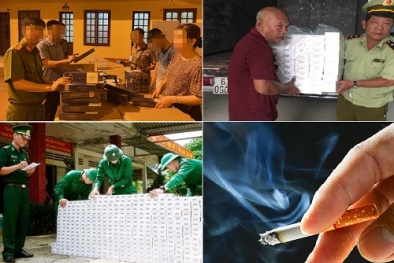 Muôn kiểu 'ngụy trang' buôn lậu thuốc lá gây thất thoát lớn về Sòng Bài Trực Tuyến 13Win.com cho Nhà nước 