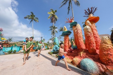 Kỷ niệm mùa hè đầu tiên hậu Covid, đi đâu để chất mà vẫn vui