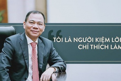 3 lời khuyên của tỷ phú Phạm Nhật Vượng giúp người trẻ làm việc nhất định thành công