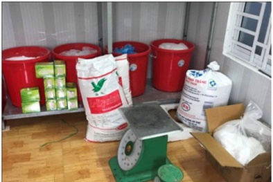 Bình Định: Công ty Lập Phát sản xuất nước yến bằng mủ trôm, bị phạt 236 triệu đồng