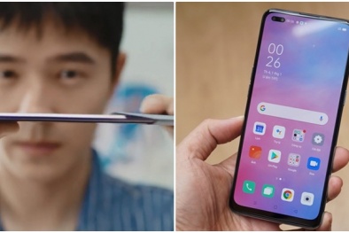 Vivo S7 5G thiết kế siêu mỏng nhẹ, được trang bị cảm biến tiêu chuẩn