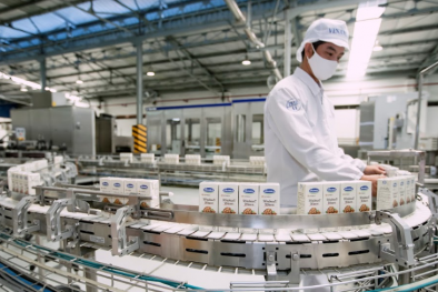 Doanh thu nội địa và xuất khẩu 6 tháng đầu năm của Vinamilk tăng trưởng hai con số