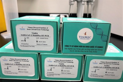 Hai bộ kit xét nghiệm SARS-CoV-2 do Vinmec chế tạo có gì đặc biệt?