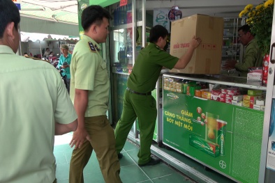 Xử phạt nhiều cơ sở kinh doanh khẩu trang có dấu hiệu vi phạm