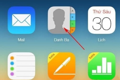 Thủ thuật khắc phục nhanh lỗi iPhone không lưu được danh bạ