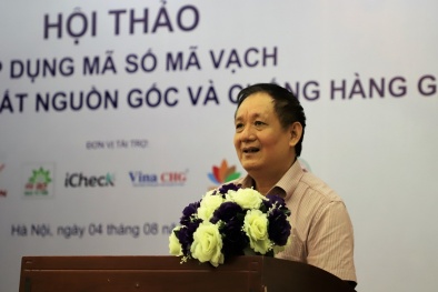 Áp dụng mã số mã vạch trong chuỗi cung ứng giúp giảm 50% đầu tư nguyên liệu
