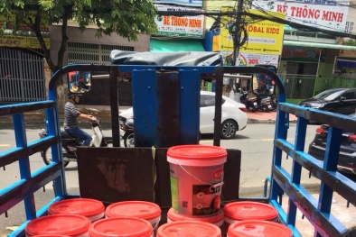 Phát hiện doanh nghiệp kinh doanh sản phẩm chống thấm giả mạo nhãn hiệu