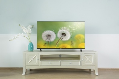 Tivi Vsmart 4K 50 inch 50KD6800: Thiết kế mỏng tràn viền, hỗ trợ HDR10 tiêu chuẩn