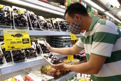 Vì sao giá cherry Mỹ giảm mạnh tại Việt Nam, rẻ chỉ bằng một nửa trước đó? 