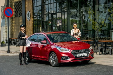 Hyundai Accent tiếp tục dẫn đầu doanh số trong tháng 7 