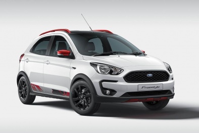 Chiếc ô tô Ford đẹp long lanh giá chỉ 238 triệu đồng vừa trình làng có gì hay?