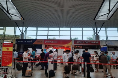 Vietjet đưa hơn 800 khách từ tâm dịch Đà Nẵng trở về nhà