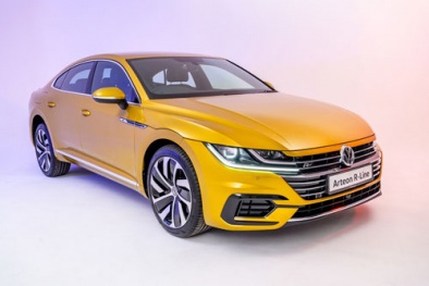 Volkswagen ra mắt mẫu sedan đẹp long lanh, động cơ đạt tiêu chuẩn cao