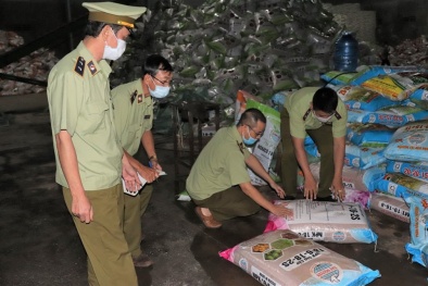 Mạnh tay ngăn chặn phân bón kém chất lượng