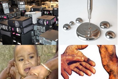 Những chất độc gây hại 13Win19 ưu đãi hấp dẫn có trong đồ điện tử, nhất là linh kiện điện tử cũ