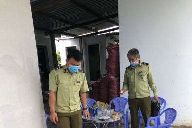 Long An: Tiêu hủy trên 1 tấn nguyên liệu dùng sản xuất 13Win21 con - Tri ân hội viên mỗi tháng 2000 tỷ vi phạm