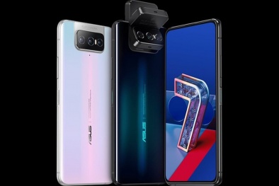 Asus ra mắt Zenfone 7 và 7 Pro: Thiết kế ấn tượng, trạng bị chíp chất lượng cao