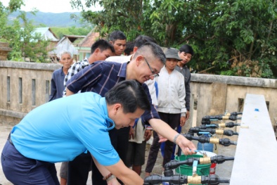 Thủ tướng yêu cầu nước sạch cung cấp cho người dân phải có chất lượng tốt nhất