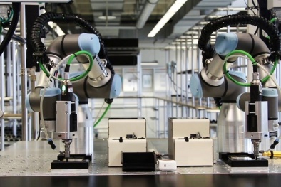 Đưa robot vào quá trình kiểm soát chất lượng sản phẩm