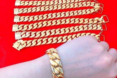 Sự thật về những món đồ trang sức vàng non trên thị trường