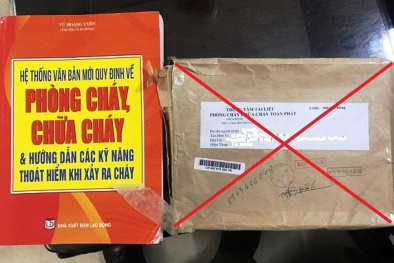 Công an các tỉnh đồng loạt cảnh báo lừa đảo giả mạo cảnh sát PCCC để bán hàng trục lợi