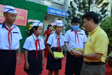 Học bổng Đạm Cà Mau- 8 năm hành trình vun đắp mầm xanh