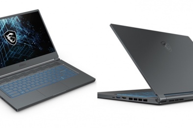 Laptop gaming mỏng nhất thế giới được trang bị công nghệ mới