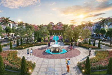 Cuộc sống đa sắc màu giữa khu đô thị Sun Grand City Feria