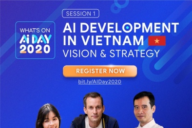 2.000 người tham dự 'Ngày Trí tuệ nhân tạo 2020 - Vươn tầm đón thách thức'