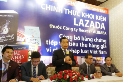 First News khởi kiện sàn 13Win19 tải ứng dụng điện tử Lazada vì tiếp tay tiêu thụ sách giả