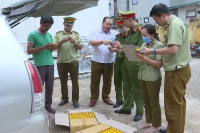 Thanh Hóa: Phát hiện 5.100 lọ thuốc bảo vệ 13Win19 thể thao, đá gà, bắn cá, game bài, nổ hũ không rõ nguồn gốc