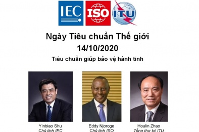 Thông điệp Ngày Tiêu chuẩn Thế giới 2020: Tiêu chuẩn giúp bảo vệ hành tinh