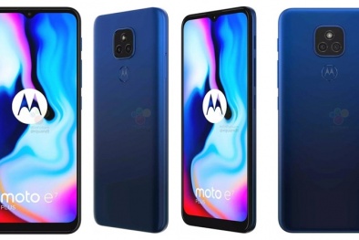 Smartphone giá rẻ mới nhất của Motorola màn hình tiêu chuẩn 6.5 inch