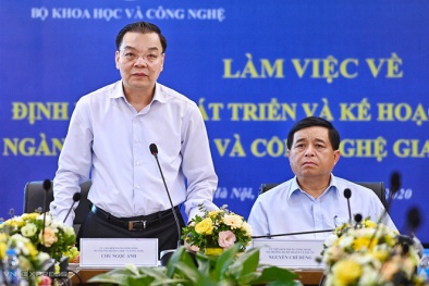 Cam kết tăng đầu tư cho những dự án KHCN trọng điểm quốc gia