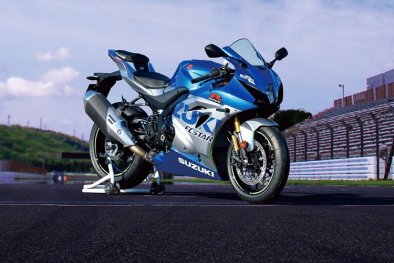 'Khám phá' bản đặc biệt Suzuki GSX-R1000 2020: Thêm nhiều trang bị, giá từ 528 triệu đồng