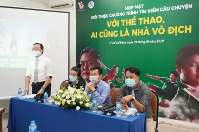 Tìm kiếm câu chuyện ‘Với thể thao, ai cũng là nhà vô địch’ 