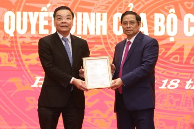 Bộ trưởng Bộ KH&CN Chu Ngọc Anh được phân công làm Phó Bí thư Thành ủy Hà Nội