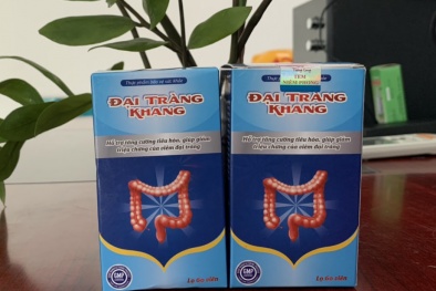 Cục An toàn thực phẩm khuyến cáo quảng cáo Đại Tràng Khang lừa dối người tiêu dùng