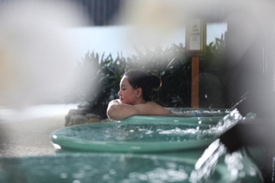 Khám phá khu tắm onsen đặc biệt nhất Việt Nam