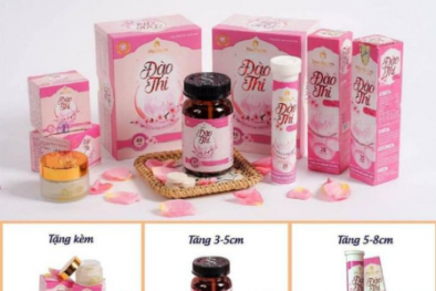 'Thổi phồng' chất lượng và công dụng TPBVSK Đào Thi, lừa dối người dùng?